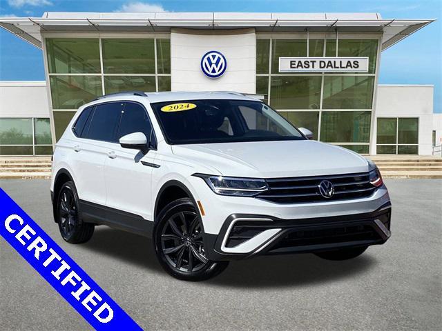 used 2024 Volkswagen Tiguan car, priced at $30,888