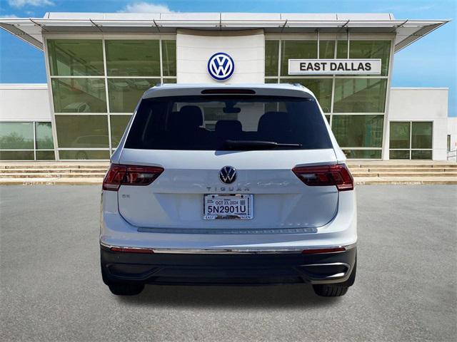 used 2024 Volkswagen Tiguan car, priced at $30,888