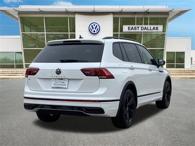 new 2024 Volkswagen Tiguan car, priced at $33,743