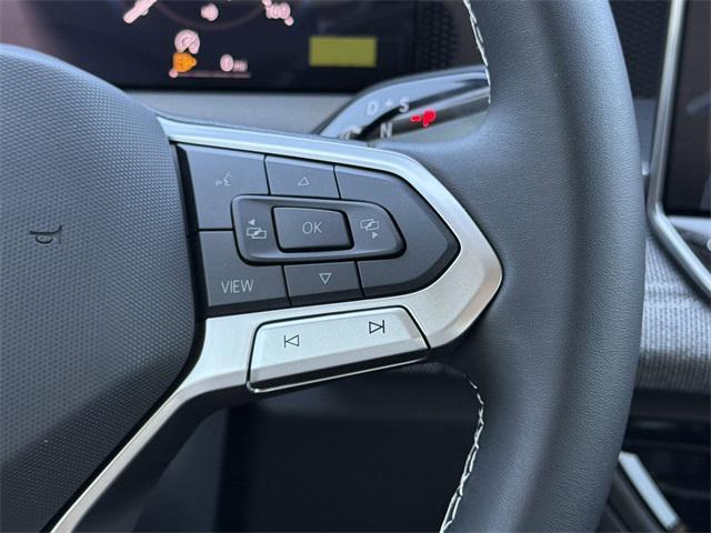 new 2025 Volkswagen Tiguan car, priced at $30,148