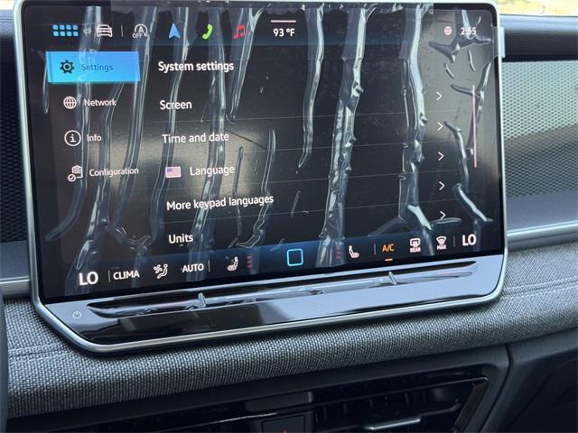 new 2025 Volkswagen Tiguan car, priced at $30,148