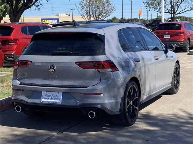 new 2024 Volkswagen Golf GTI car, priced at $39,280