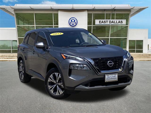 used 2023 Nissan Rogue car, priced at $25,488