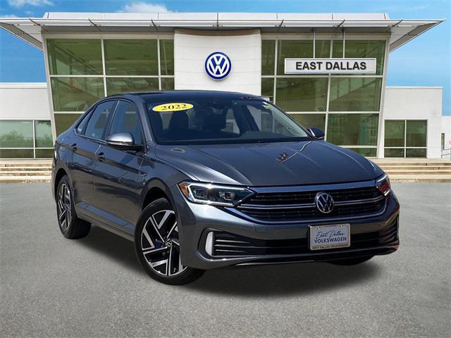 used 2022 Volkswagen Jetta car, priced at $24,998