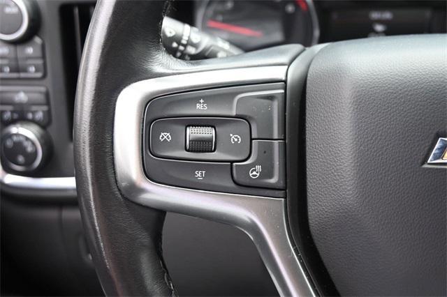 used 2021 Chevrolet Silverado 1500 car, priced at $37,398