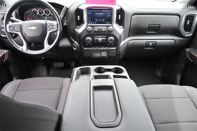 used 2021 Chevrolet Silverado 1500 car, priced at $37,398