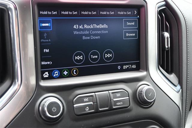 used 2021 Chevrolet Silverado 1500 car, priced at $37,398