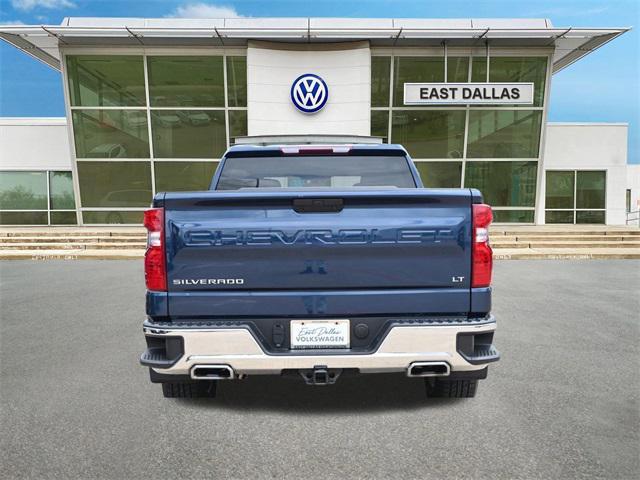 used 2021 Chevrolet Silverado 1500 car, priced at $37,398