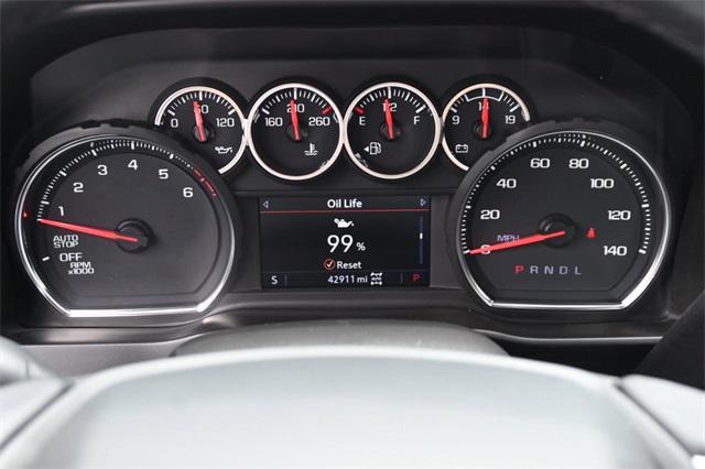 used 2021 Chevrolet Silverado 1500 car, priced at $37,398