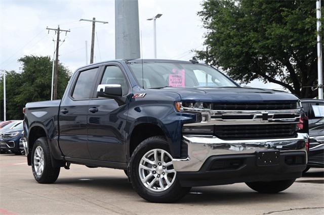 used 2021 Chevrolet Silverado 1500 car, priced at $37,398