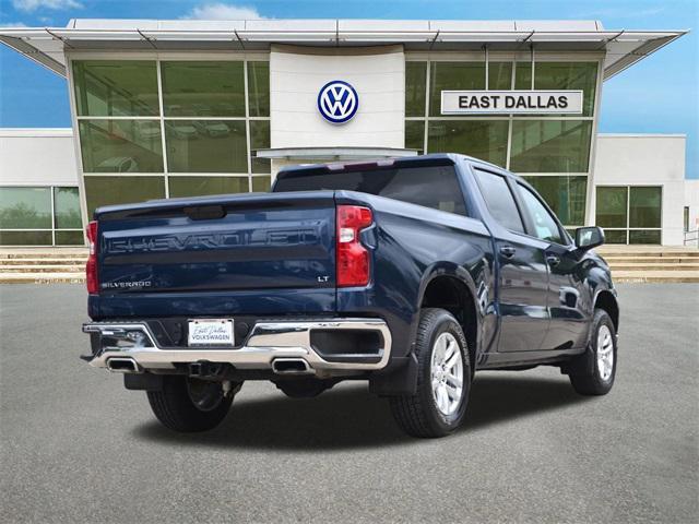 used 2021 Chevrolet Silverado 1500 car, priced at $37,398