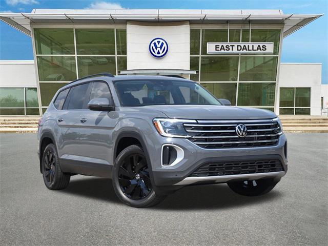 new 2026 Volkswagen Atlas car, priced at $47,599