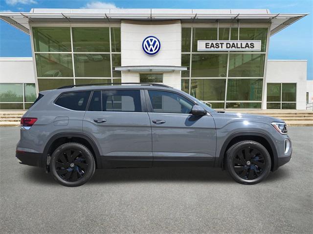 new 2026 Volkswagen Atlas car, priced at $47,599