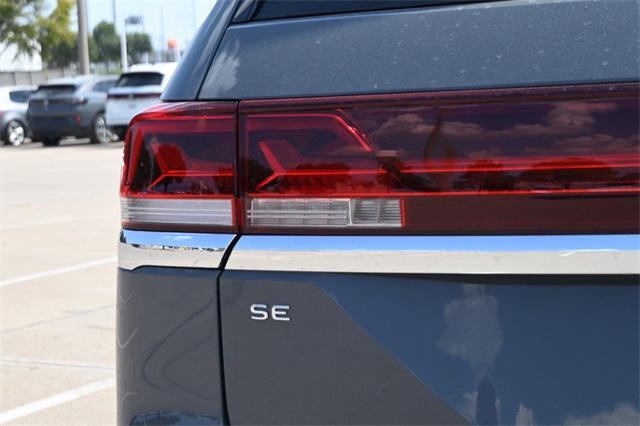 new 2026 Volkswagen Atlas car, priced at $47,599