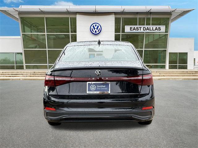 used 2025 Volkswagen Jetta car, priced at $23,421