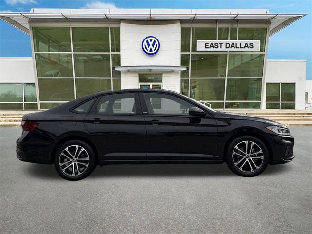 used 2025 Volkswagen Jetta car, priced at $23,421