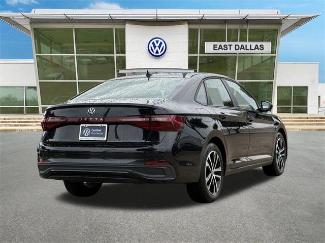 used 2025 Volkswagen Jetta car, priced at $23,421