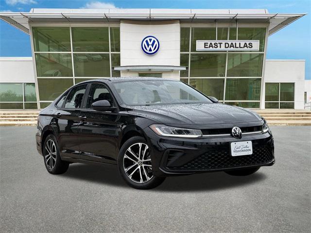 used 2025 Volkswagen Jetta car, priced at $23,421