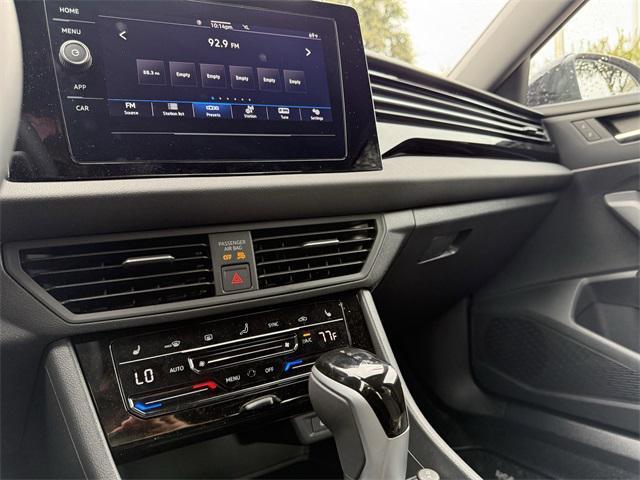 used 2025 Volkswagen Jetta car, priced at $23,421