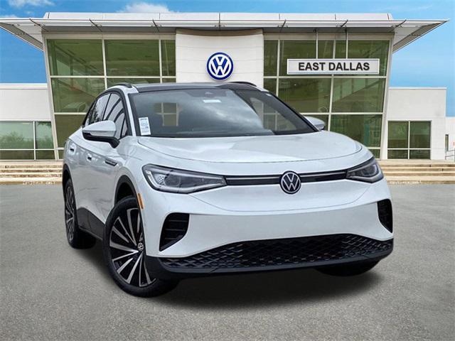 new 2024 Volkswagen ID.4 car, priced at $33,748