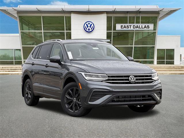 new 2024 Volkswagen Tiguan car, priced at $31,158