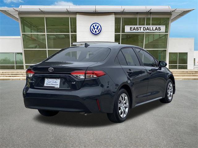 used 2024 Toyota Corolla car, priced at $22,988