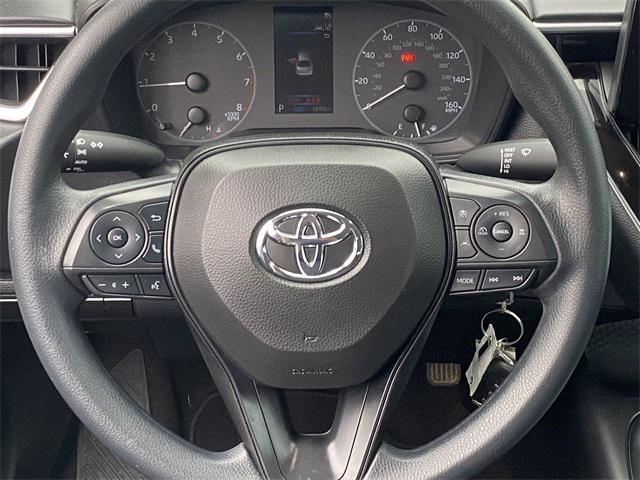 used 2024 Toyota Corolla car, priced at $22,988