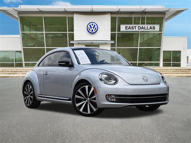 used 2013 Volkswagen Beetle car, priced at $14,899