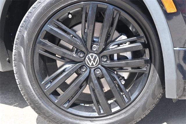 used 2022 Volkswagen Tiguan car, priced at $27,989