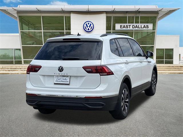 new 2024 Volkswagen Tiguan car, priced at $28,333