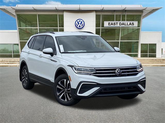 new 2024 Volkswagen Tiguan car, priced at $28,333