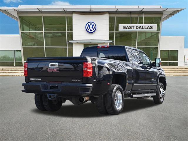 used 2018 GMC Sierra 3500 car, priced at $50,764