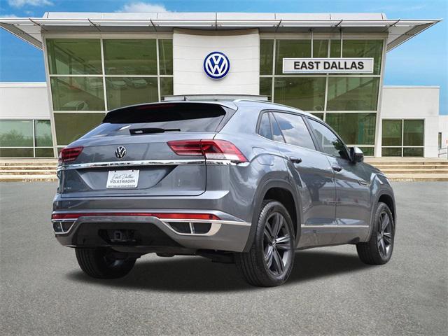 used 2020 Volkswagen Atlas Cross Sport car, priced at $30,989