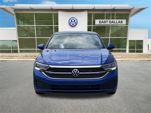 new 2024 Volkswagen Jetta car, priced at $25,125