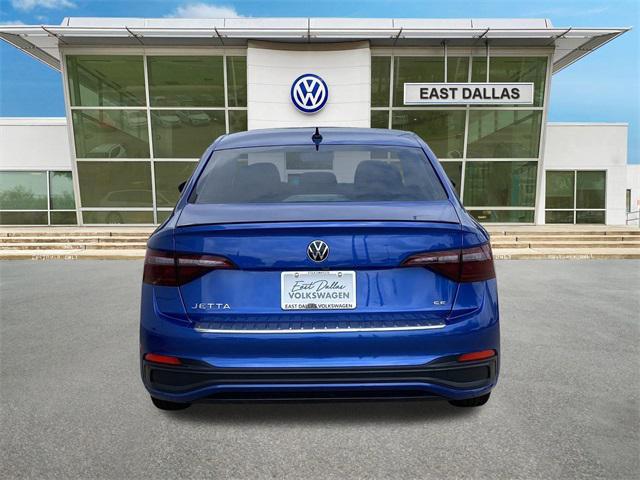 new 2024 Volkswagen Jetta car, priced at $25,125