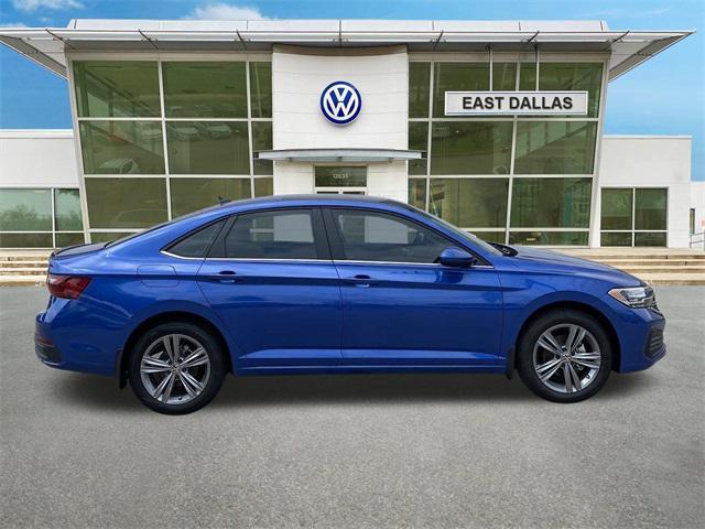 new 2024 Volkswagen Jetta car, priced at $25,125