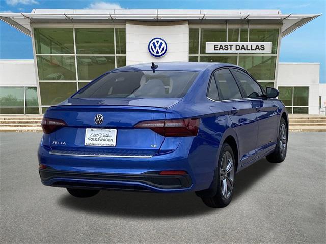 new 2024 Volkswagen Jetta car, priced at $25,125