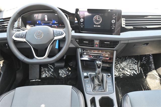 new 2025 Volkswagen Jetta car, priced at $28,104