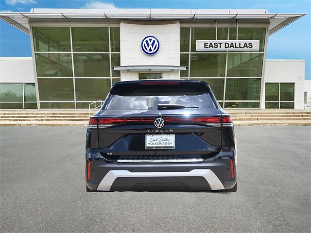 new 2025 Volkswagen Tiguan car, priced at $33,687