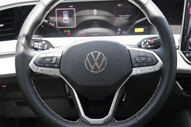 new 2025 Volkswagen Tiguan car, priced at $33,687