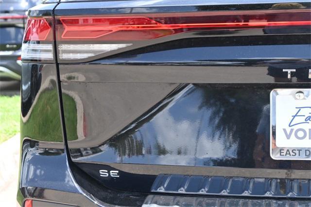 new 2025 Volkswagen Tiguan car, priced at $33,687