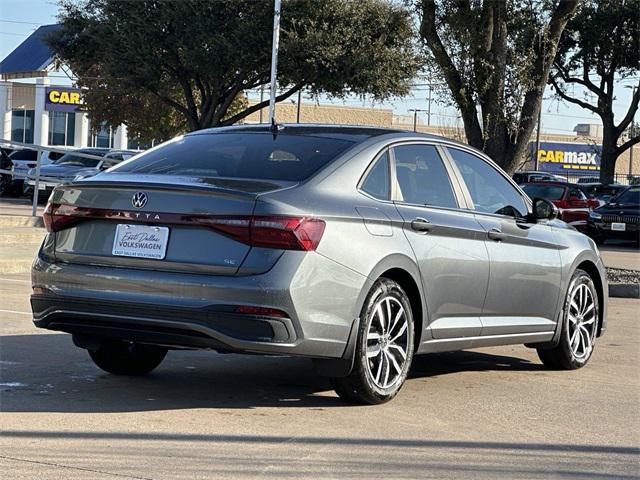 new 2025 Volkswagen Jetta car, priced at $25,510