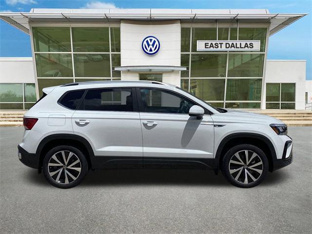 new 2024 Volkswagen Taos car, priced at $28,570