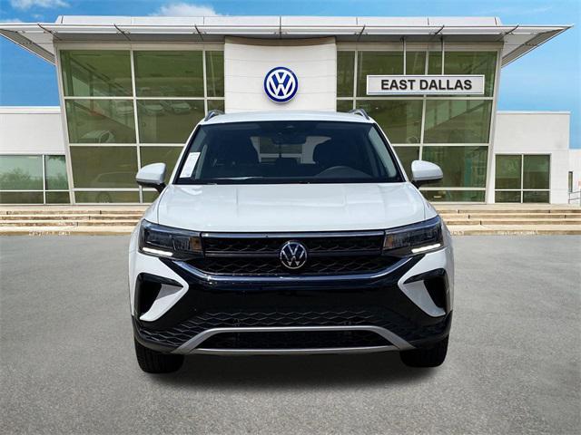 new 2024 Volkswagen Taos car, priced at $28,570