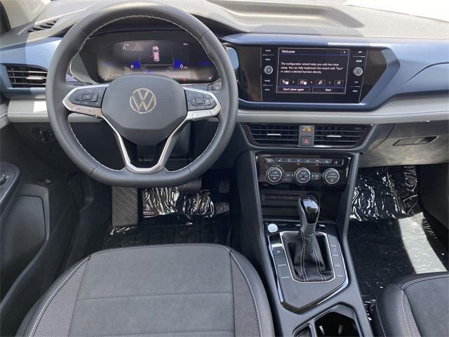 new 2024 Volkswagen Taos car, priced at $28,570