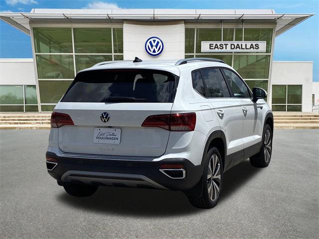 new 2024 Volkswagen Taos car, priced at $28,570