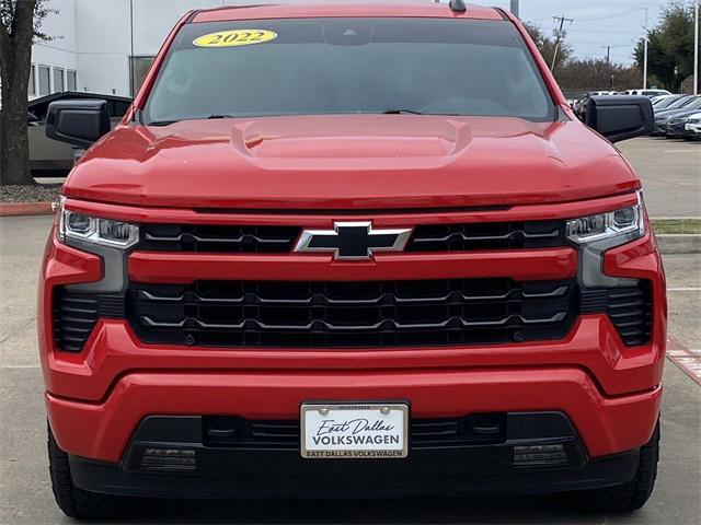 used 2022 Chevrolet Silverado 1500 car, priced at $44,888