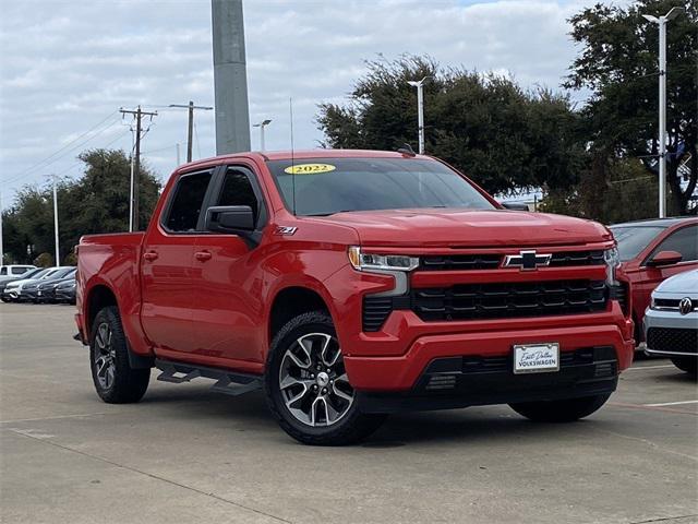 used 2022 Chevrolet Silverado 1500 car, priced at $44,888