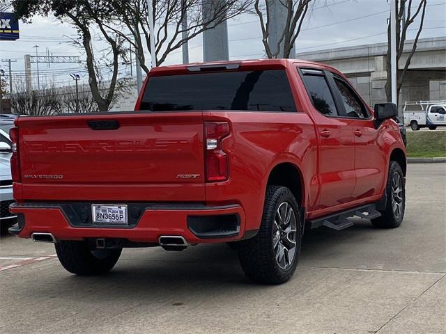 used 2022 Chevrolet Silverado 1500 car, priced at $44,888