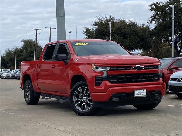 used 2022 Chevrolet Silverado 1500 car, priced at $44,888